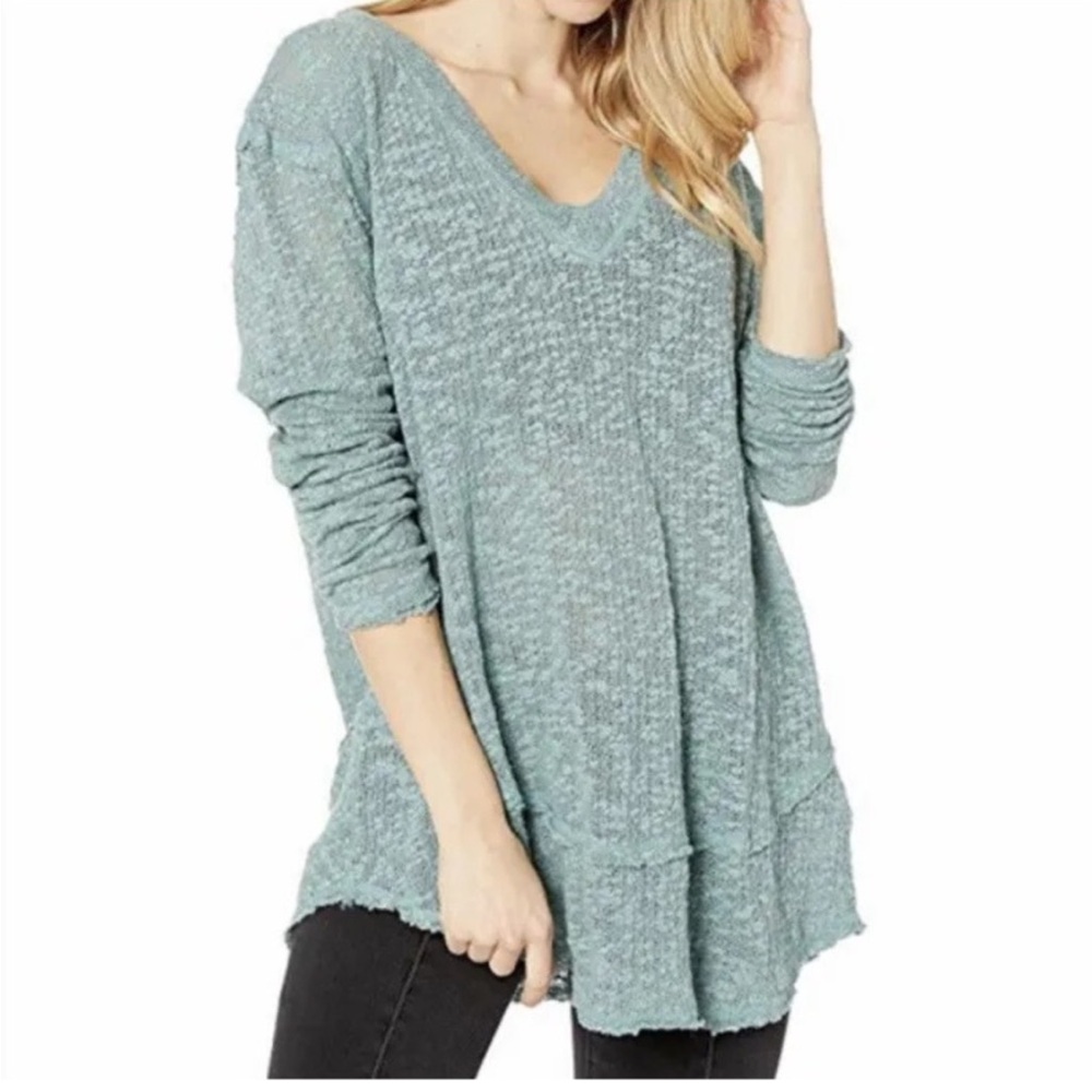 We the Free long sleeve tunic top